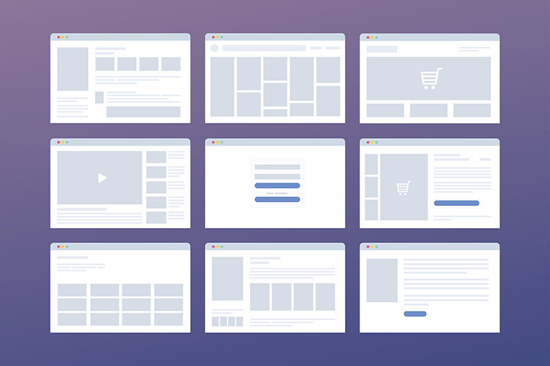 Wireframing a Website